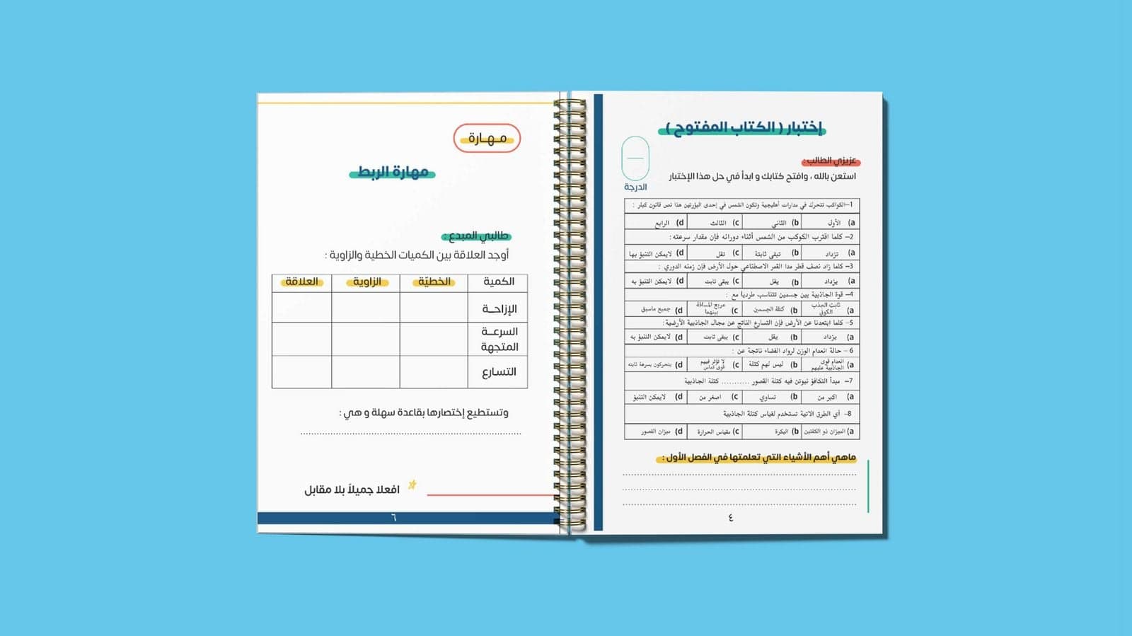 حقيبة فيزياء 2-3 | الفصل الدراسي الثاني