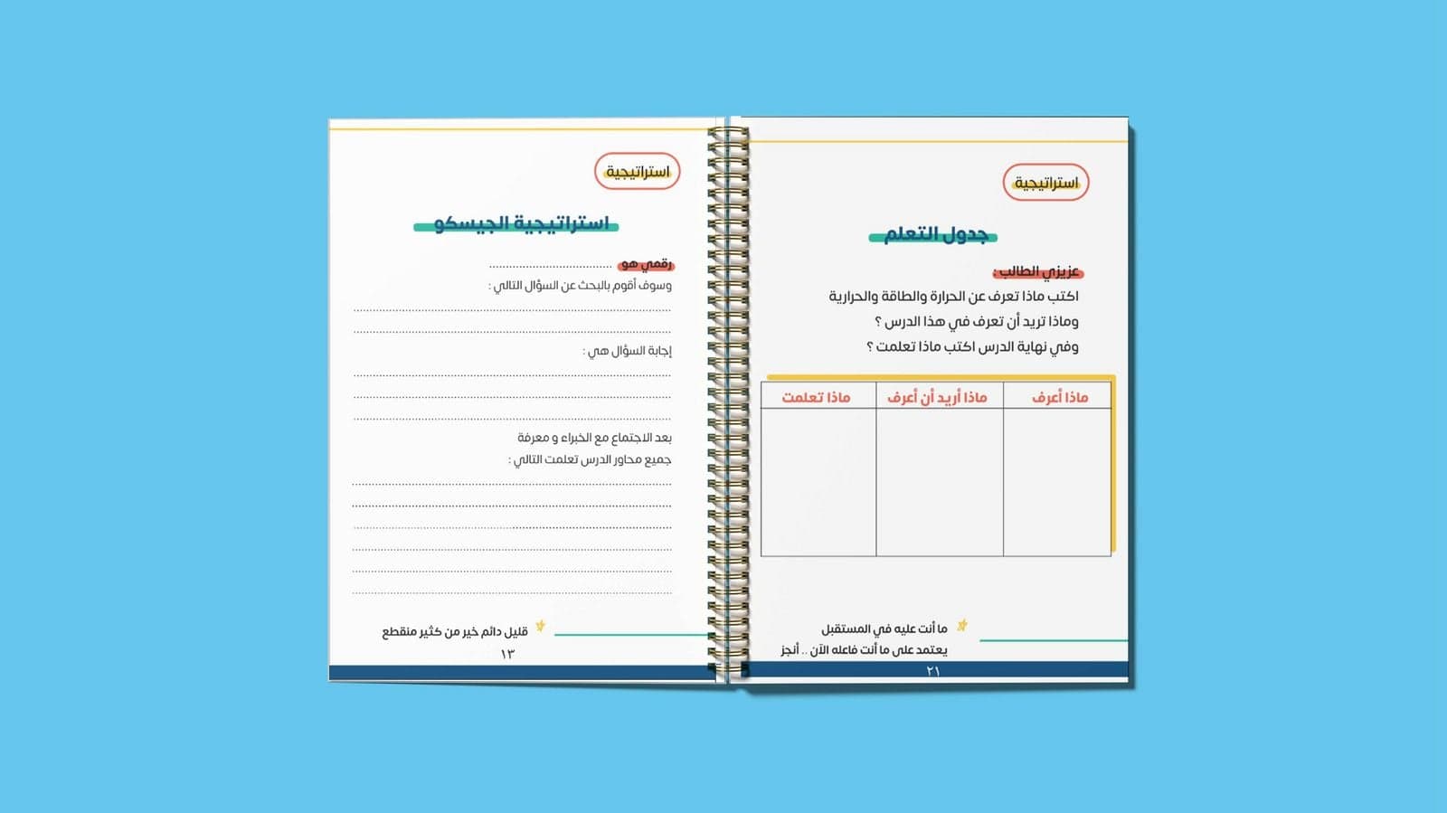 حقيبة فيزياء 2-3 | الفصل الدراسي الثاني