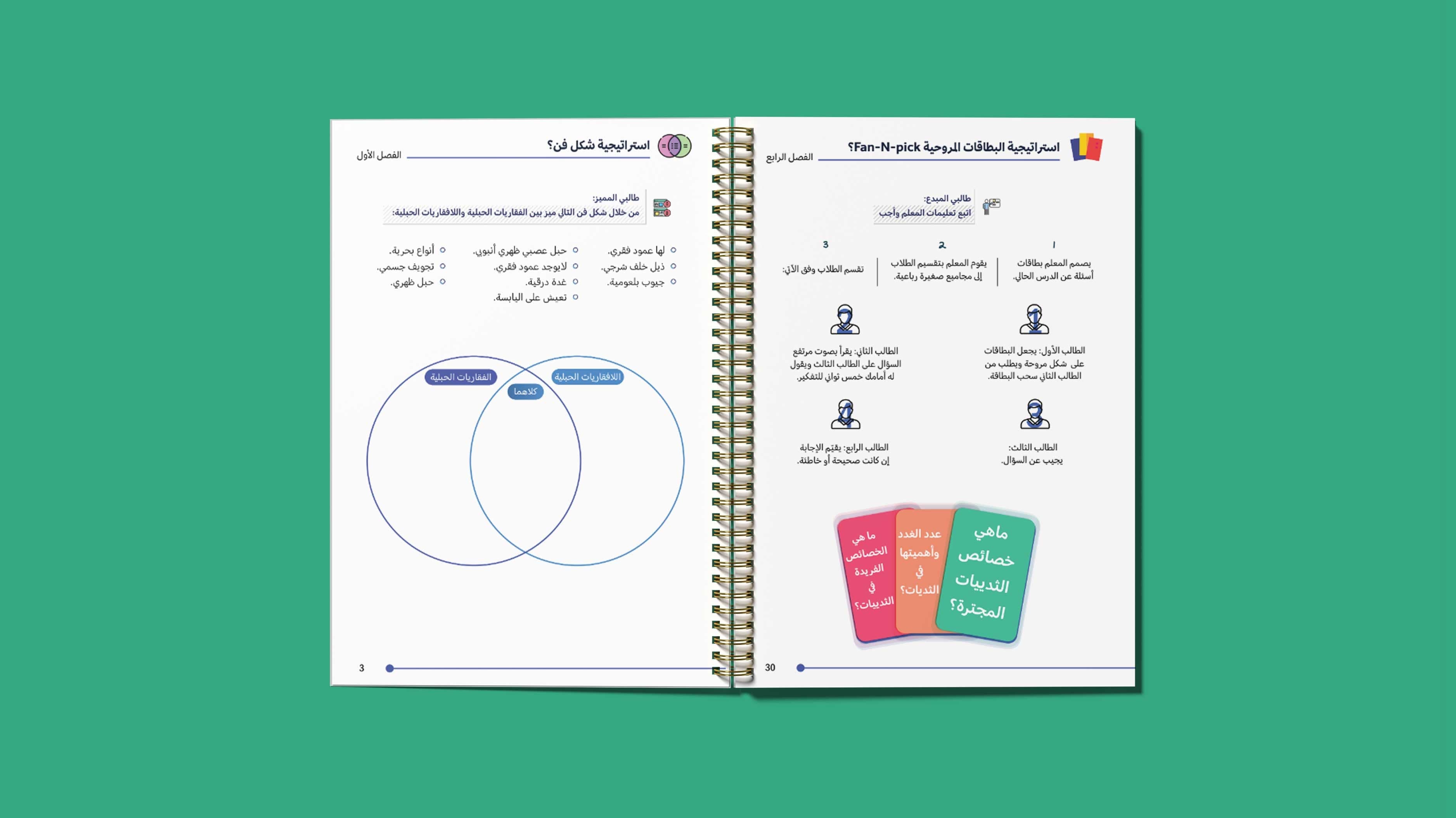 حقيبة أحياء 1-2 | الفصل الدراسي الأول