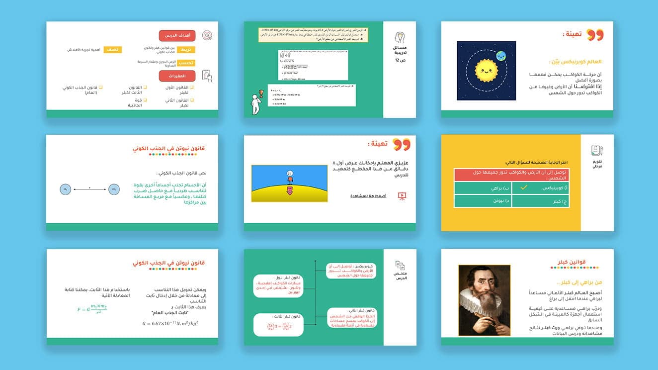 حقيبة فيزياء 2 | الفصل الدراسي الأول